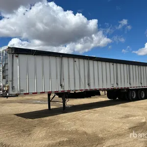 2012 Western 53 ft Quad/A Live Bottom Trailer