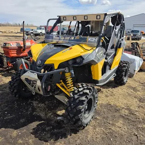 2013 CAN AM MAVERICK XRS SIDE X SIDE, 1000 CC, 2,169 MILES SHOWING, 197HR, RADIATOR RELOCATE, WINCH, PUSH BAR, SKID PLATES, LED LIGHT BAR, S/N 3JBPXLP