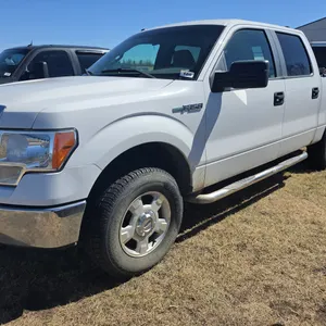 *MUNICIPAL FLEET* 2010 FORD F150 XLT P/U TRUCK, 4.6L V8 GAS ENG., A/T, 4X4, CREW CAB, CLOTH INTERIOR, PW/ PL, 118,021 KM'S SHOWING S/N: 1FTEW1E83AFA53