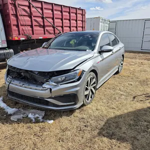 *REPO* 2019 VW JETTA GLI, 2.0L TSI GAS ENG., MANUAL 6-SPEED, SUNROOF, LEATHER, KM 135,786 KM'S SHOWING, S/N 3VW5T7BU3KM229601 **FRONT END DAMAGE, AIR 