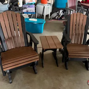 New Amish Made Poly Patio Furniture,  - Connorsville WI