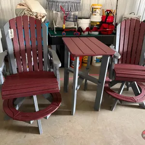 New Amish Made Poly Patio Furniture,  - Connorsville WI