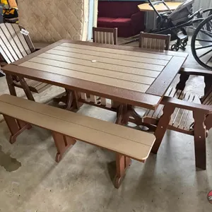 New Amish Made Poly Patio Furniture,  - Connorsville WI