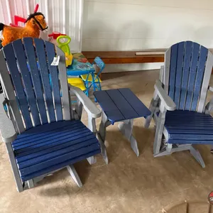 New Amish Made Poly Patio Furniture,  - Connorsville WI