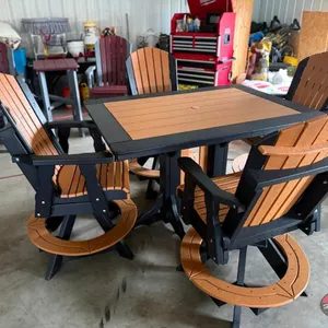 New Amish Made Poly Patio Furniture,  - Connorsville WI