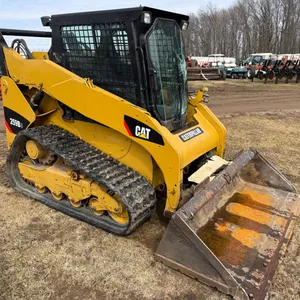 2013 CAT 259d3 Tracked Skidsteer - Prairie Farm, WI