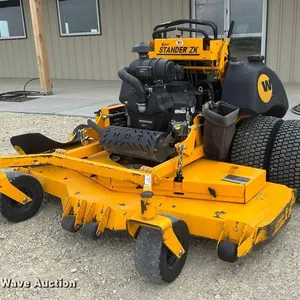 2019 Wright Stander ZK ZTR lawn mower