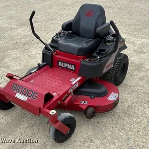 Big Dog Alpha ZTR lawn mower