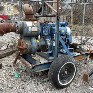 Gorman-Rupp 16A2F3L water pump