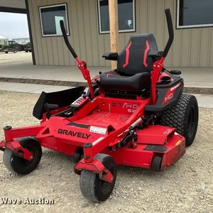 2022 Gravely ZT/HD ZTR lawn mower