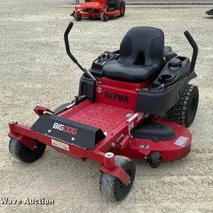 Big Dog Alpha ZTR lawn mower