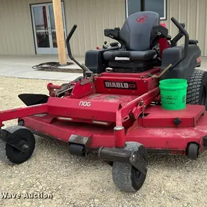 Big Dog Diablo MP ZTR lawn mower