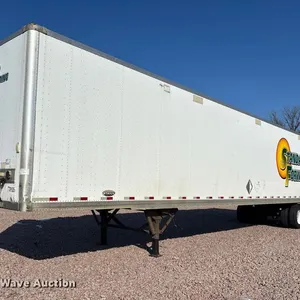 2013 Strick dry van trailer