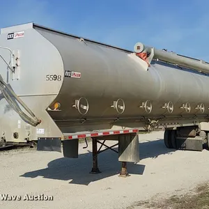 2018 CEI AT35LW feed delivery trailer
