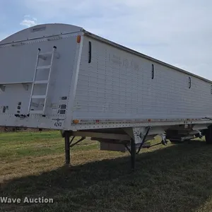 2007 Wilson DWH-551C grain trailer