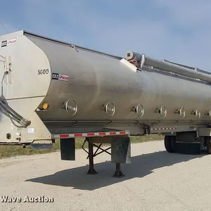 2018 CEI AT35LW feed delivery trailer