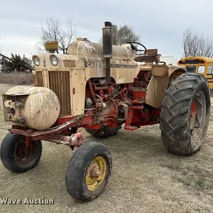 Case tractor