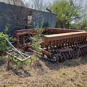 Crust Buster grain drill