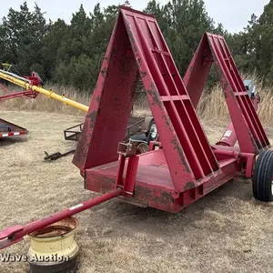 Drive over pit augers
