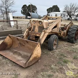 Case 530 tractor