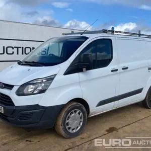 2015 Ford Transit Custom  290 