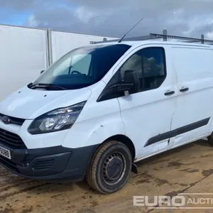 2015 Ford Transit Custom  290 