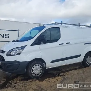 2014 Ford Transit Custom  290 