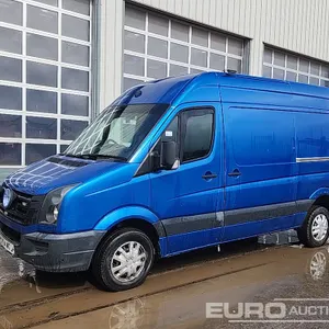 2014 Volkswagen Crafter CR35 
