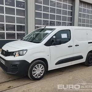 2019 Peugeot Partner 