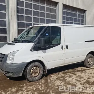 2011 Ford Transit 