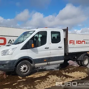 2015 Ford Tansit Dropside Pickup, 6 Seats 