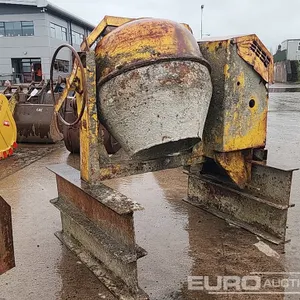 Benford Diesel Cement Mixer, Lister Engine 