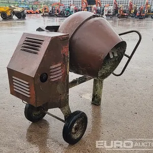 Petrol Cement Mixer 