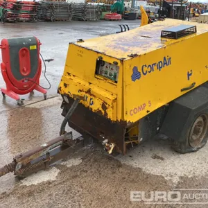 CompAir Single Axle Compressor (Spares) 