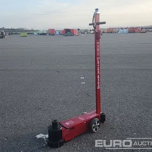 Unused 80 Ton Pneumatic Jack 