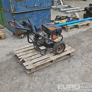 Petrol Power Washer 