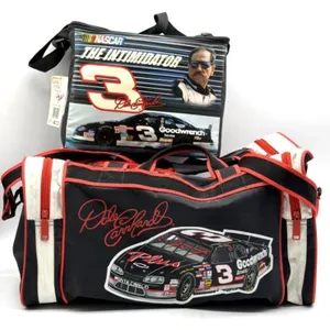 Vintage Dale Earnhardt Duffle Bag and Cooler