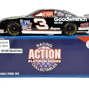 Dale Earnhardt 1/24 Scale Die Cast Stock Car with