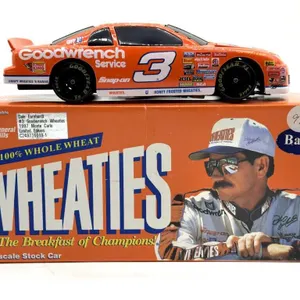 Dale Earnhardt 1/24 Scale Die Cast Stock Car Coin