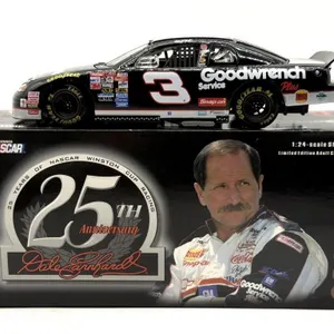 Dale Earnhardt 1/24 Scale Die Cast Stock Car with