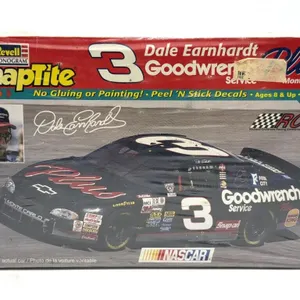 Sealed Revell SnapTite Dale Earnhardt Plastic