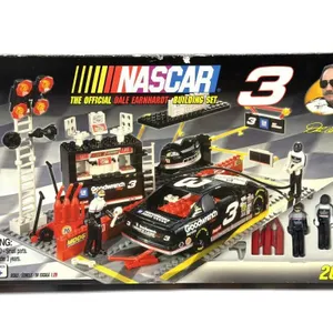 Vintage Dale Earnhardt NASCAR Mega Blocks