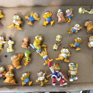 Garfield Figure Toys 3.5” Tall and Smaller