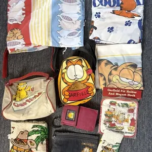 Vintage Garfield Bags, Sheets, Pillow Case,