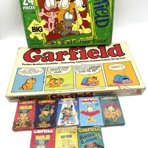 Garfield Game, Puzzle, and Card Games 
- unknown