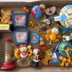 Garfield Toys and More