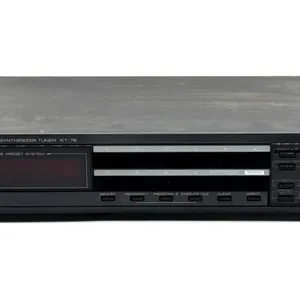 Kenwood Stereo Synthesizer Tuner KT-76
- powered