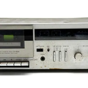 Sansui Stereo Cassette Deck D-95M 
- powered on