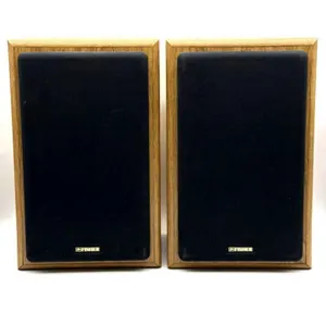 Fisher 2-Way Speaker System Model D6 
- 11� x 9�