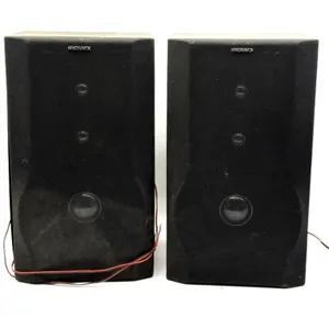 Magnavox Speakers 9� x 7.5� x 15�
- unknown